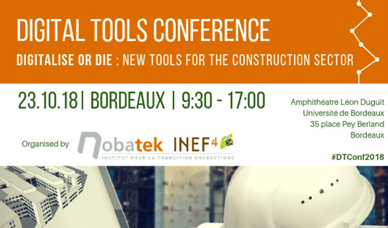 Digital Tools Conference – Bordeaux