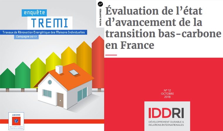 [Etudes] Rénovation énergétique et décarbonation du secteur du bâtiment