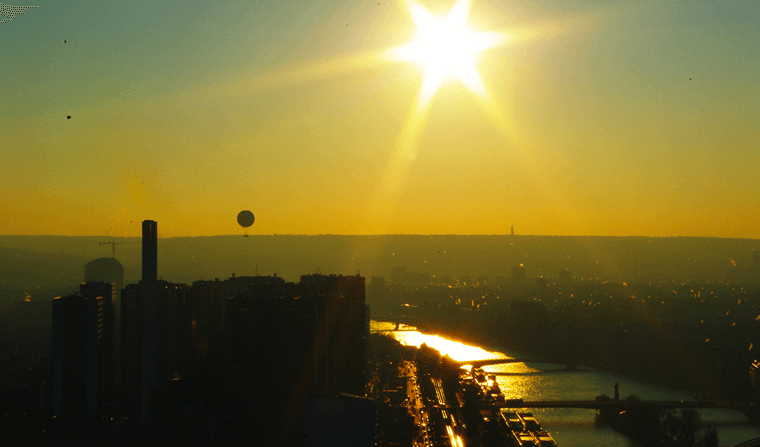 canicule bâtiment réchauffement climatique