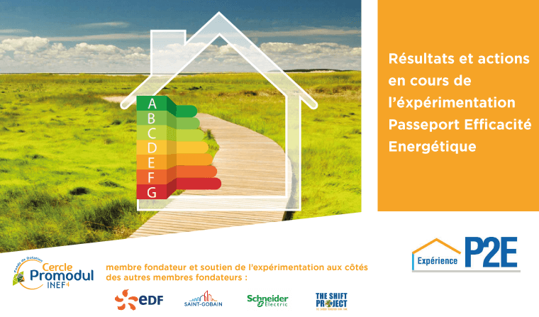 Expérience P2E : résultats et actions en cours