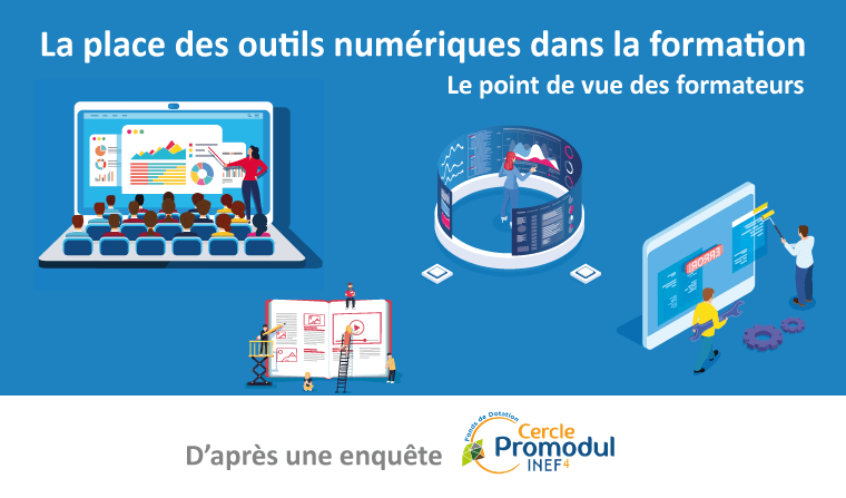 [Résultats enquête] Les outils numériques dans la formation : point de vue des formateurs