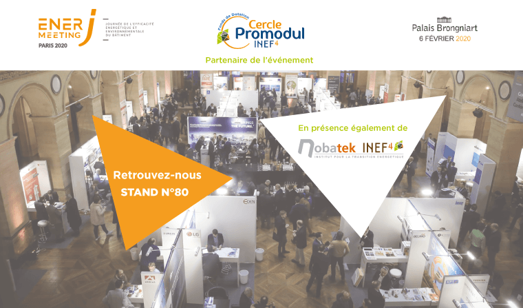 [SAVE THE DATE] Retrouvez-nous au salon EnerJ-Meeting 2020 !