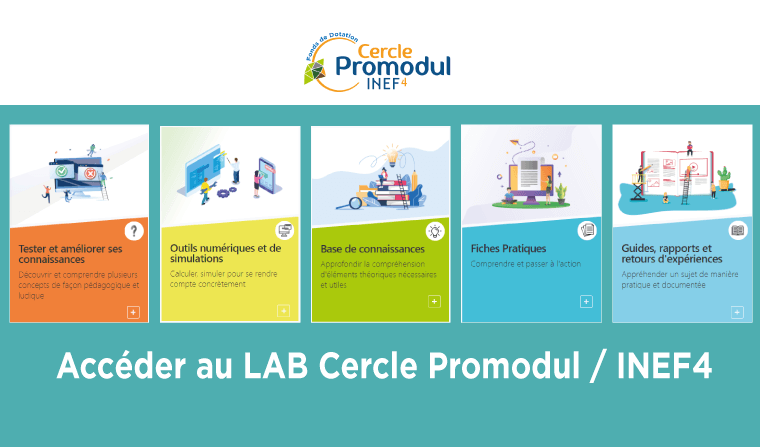 Le LAB virtuel Cercle Promodul / INEF4