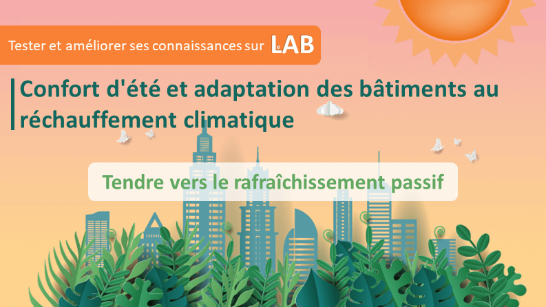 Adaptation du bâtiment au réchauffement climatique