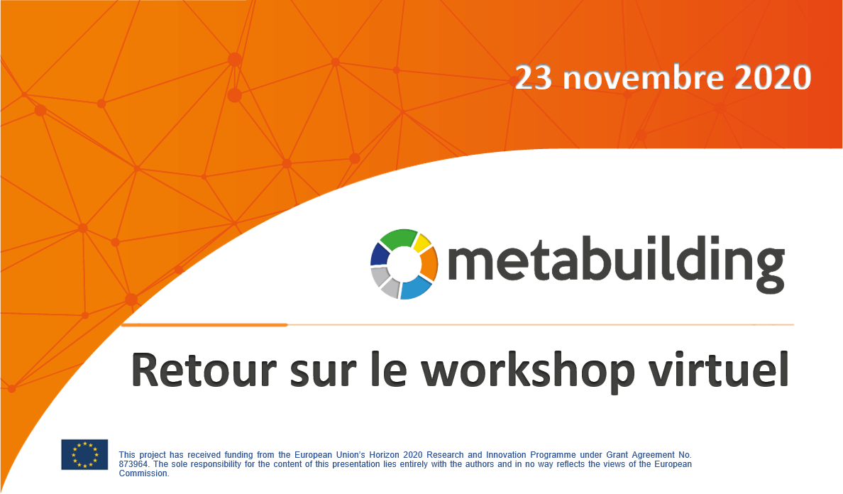 Un beau succès pour l’atelier participatif METABUILDING !