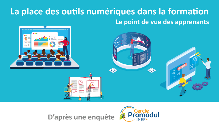 [Résultats enquête] Les outils numériques dans la formation : point de vue des apprenants