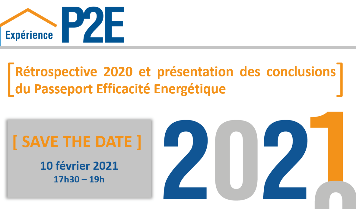 Expérience P2E : Rétrospective 2020 et présentation des conclusions du Passeport