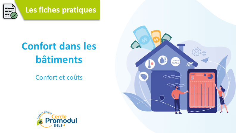 Garantir une bonne qualité de l'air intérieur : quels sont les éléments  importants ? - Cercle Promodul / INEF4