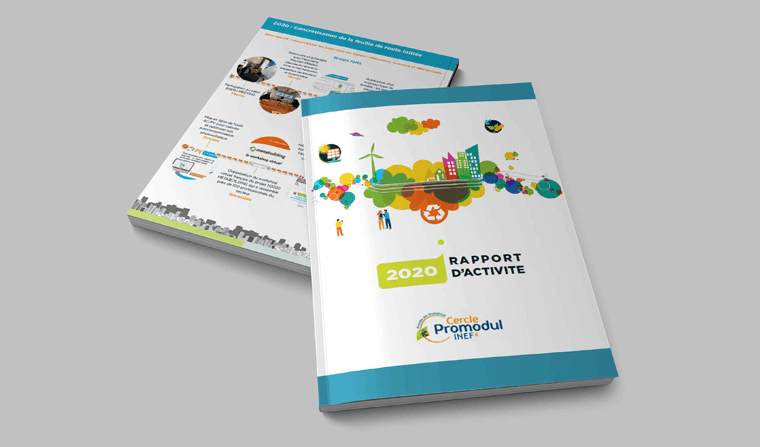 Publication du rapport d’activité 2020 de Cercle Promodul / INEF4