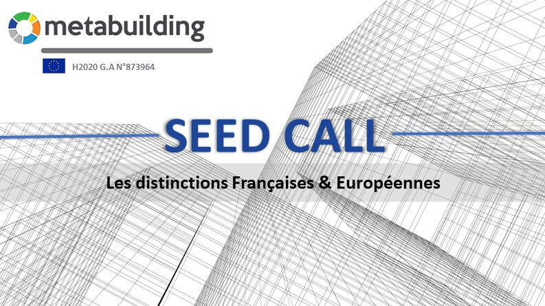 METABUILDING / SEED CALL : 11 autres projets distingués par les jurys