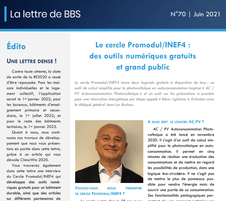 Interview BBS de Jean-Luc BUCHOU sur les outils numériques