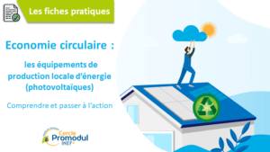 économie circulaire photovoltaïque