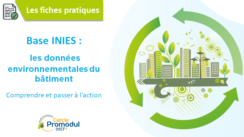 Economie circulaire et écoconception : l’importance de la base INIES