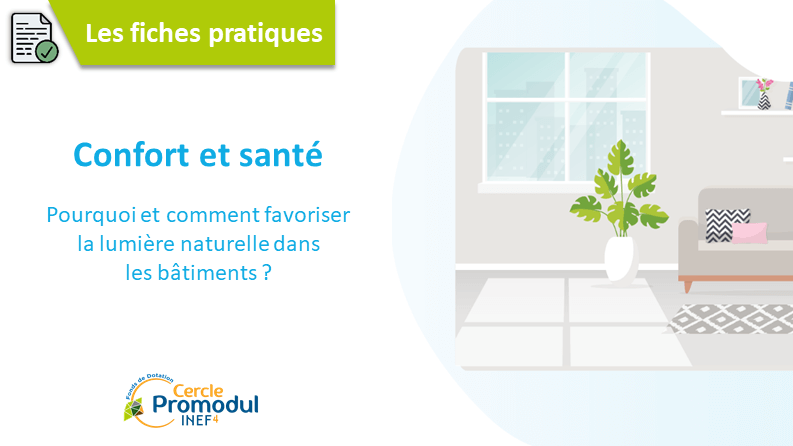 Confort santé bâtiment lumière naturelle