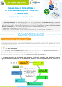 économie circulaire ventilation