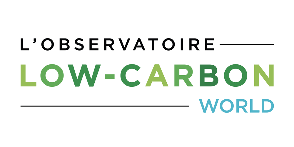 OBSERVATOIRE LOW CARBON WORLD