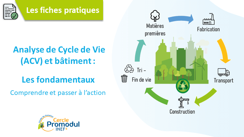 Analyse de Cycle de Vie (ACV) et bâtiment : comprendre les fondamentaux