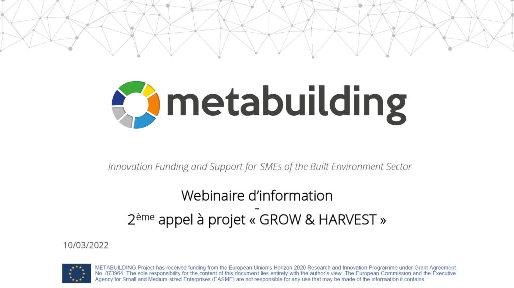 METABUILDING HROW HARVEST INNOVATION PME