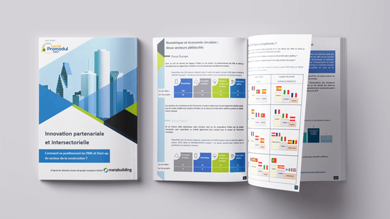 [ Etude ] Comment se positionnent les PME et Start-up de la construction en termes d’innovation partenariale et intersectorielle ?