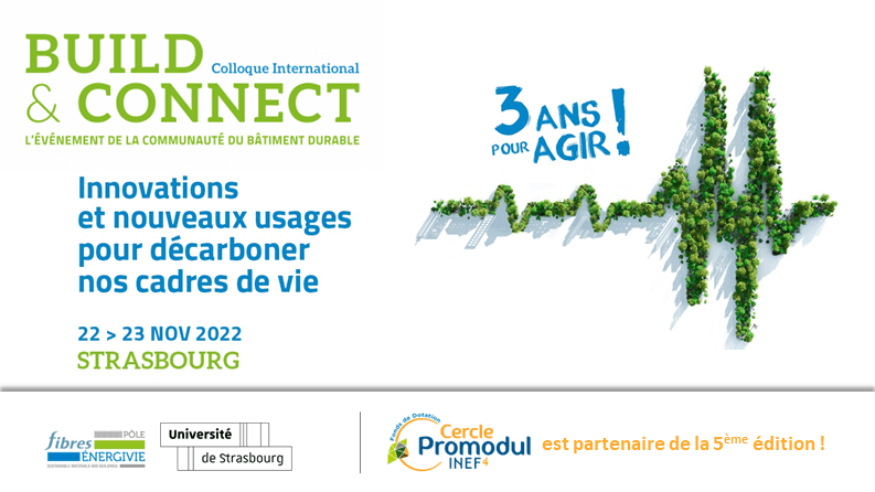 Cercle Promodul / INEF4 partenaire de l’événement Build&Connect et invité à partager son expertise lors d’une conférence