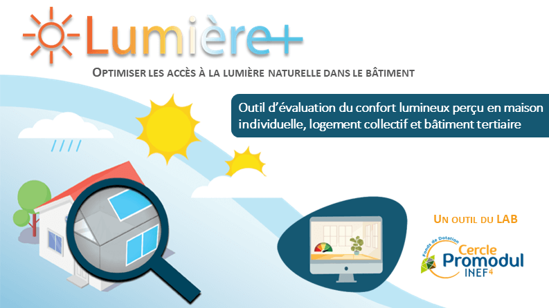 Lumière+ : un outil pour optimiser les accès à la lumière naturelle dans le bâtiment