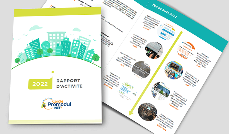 Publication du rapport d’activité 2022 du Cercle Promodul / INEF4