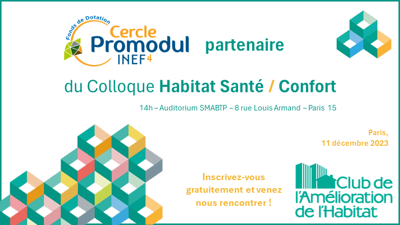 colloque confort habitat CAH