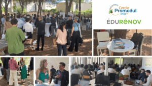 Rénovation des écoles : Cercle Promodul au Campus EduRénov 2025
