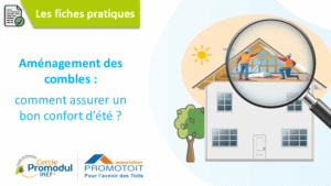 Comment améliorer le confort d’été des combles aménagés