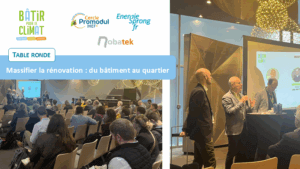 Synthèse conférence « Massifier la rénovation : du bâtiment au quartier »