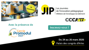 Promodul présent aux journées de l’innovation pédagogique du CCCA-BTP