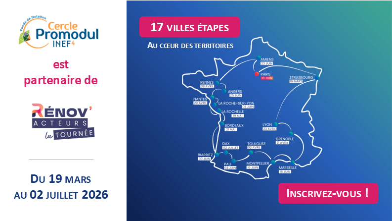 Rejoignez-nous et participez à la tournée Rénov&rsquo;acteurs 2026
